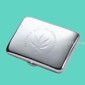 Chromeplated Cigarette Case Holding 16pcs Cigarettes small picture